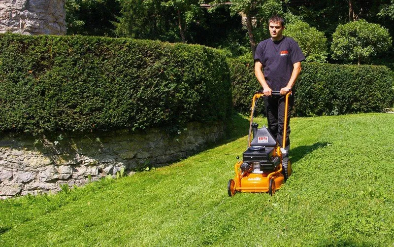 AS-Motor Benzin-Mulchmäher mit Vario-Radantrieb 510 ProClip 2T ES A