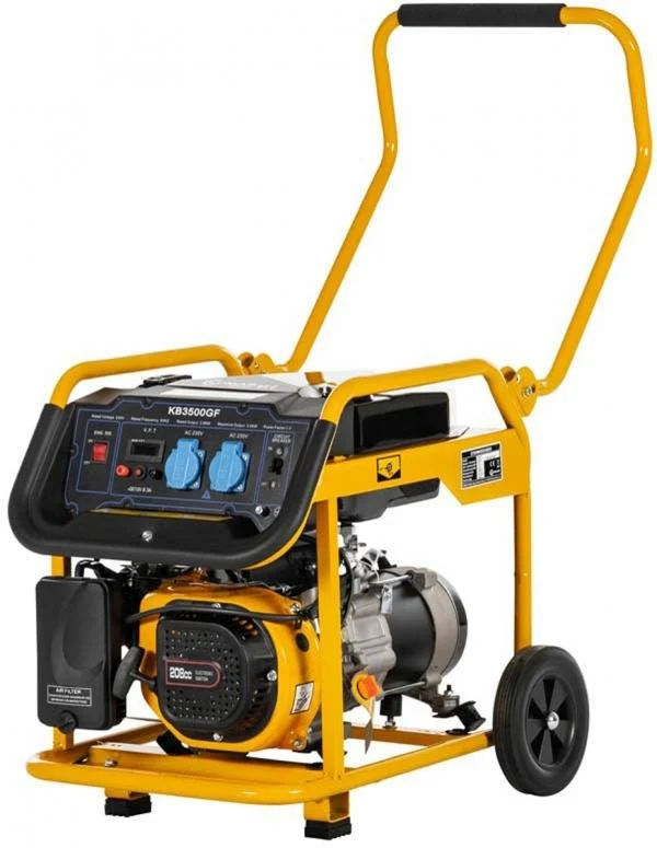 Lumag Benzin-Stromerzeuger G3E Benzin-Synchron-Generator mit 100% Kupferwicklung