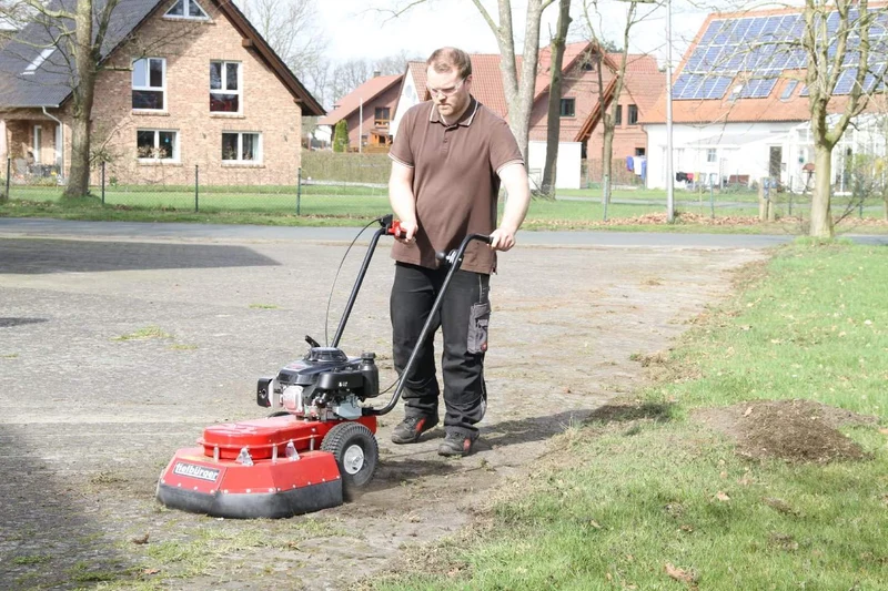Tielbürger Wildkrautbürste TW50S B&S 850 IC