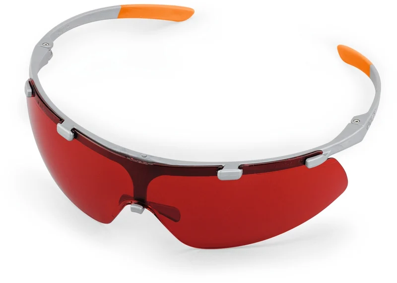 STIHL Schutzbrille Super Fit rot
