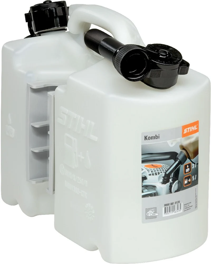 STIHL Kombi-Kanister Profi, transparent