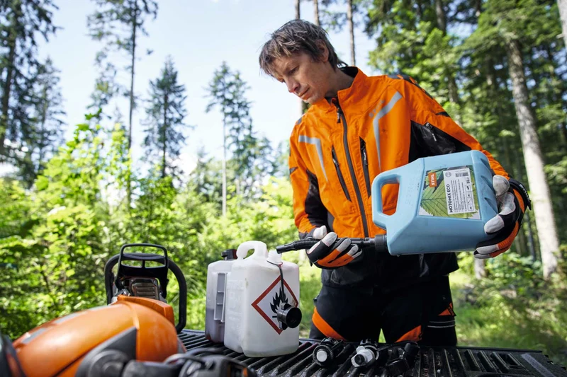 STIHL Kombi-Kanister Profi, transparent