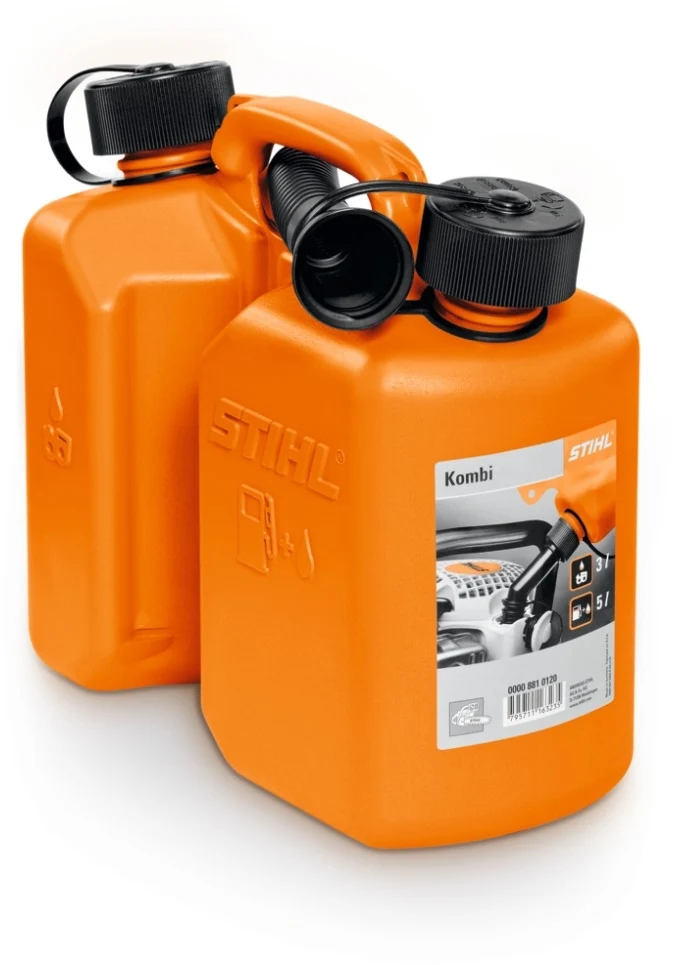 STIHL Kombi-Kanister 3l/1,5l, orange