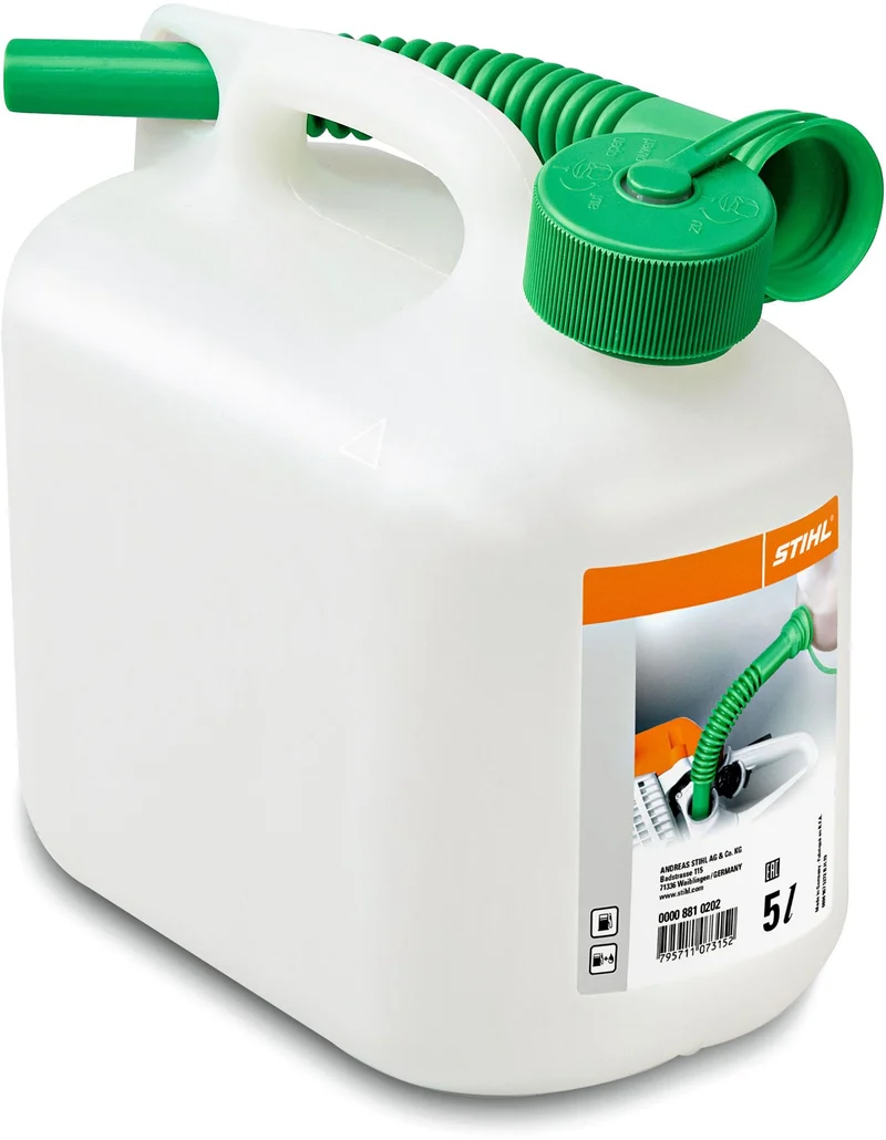 STIHL Benzinkanister 3 l, transparent