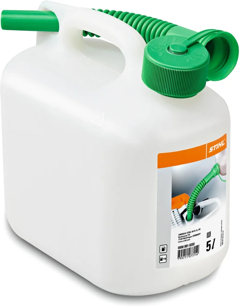 STIHL Benzinkanister 20 l, transparent