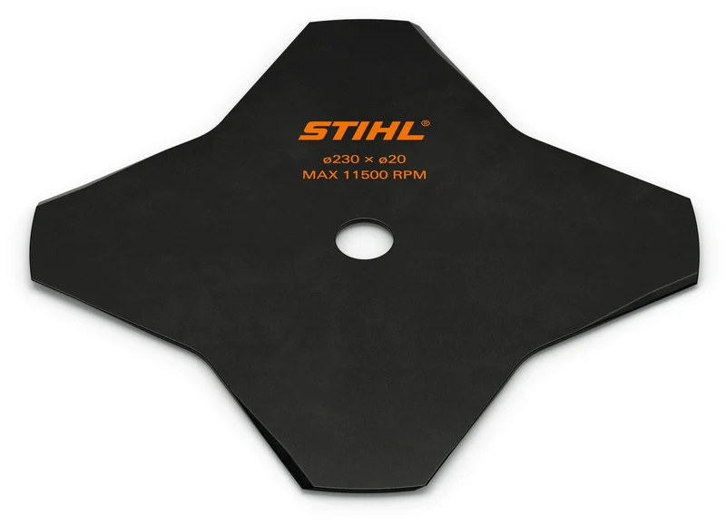 STIHL Grasschneideblatt 4F, 230mm