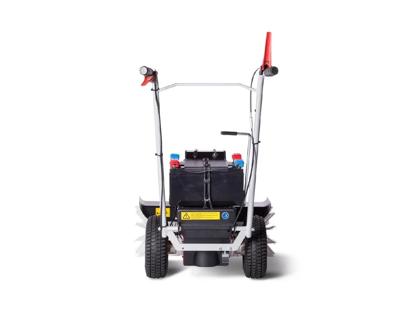 4F Schmutz- und Schneekehrmaschine Limpar Akku 52 mit Winterkehrbürstensatz