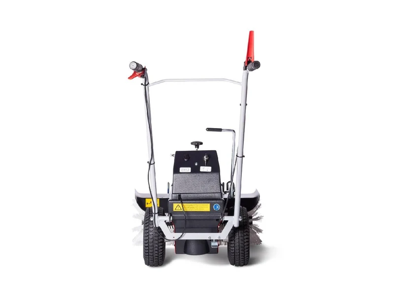 4F Schmutz- und Schneekehrmaschine Limpar Akku 26 mit Winterkehrbürstensatz