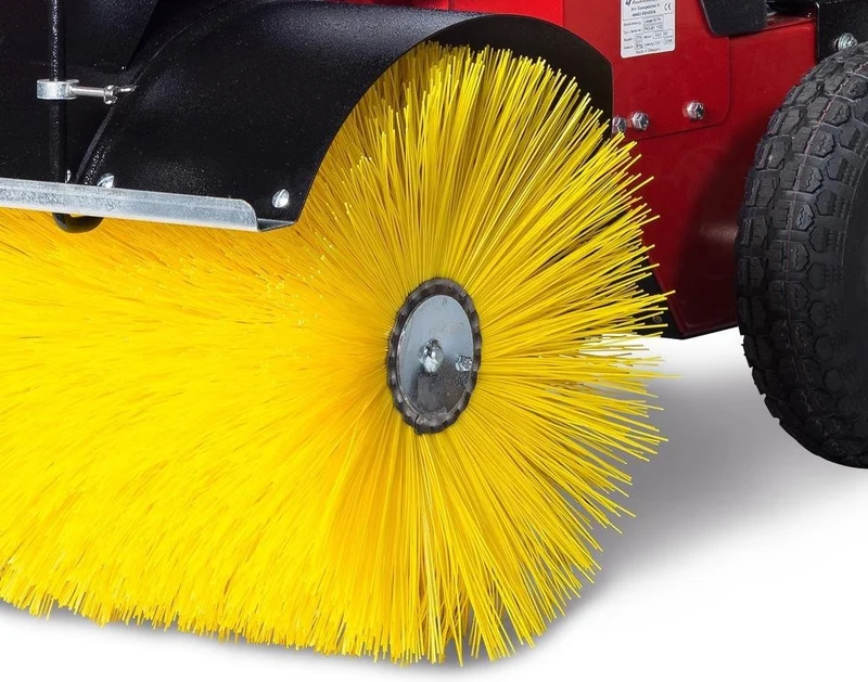 4F Schmutz- und Schneekehrmaschine Limpar 84 Pro B&S E-Start mit Winterbürstensatz