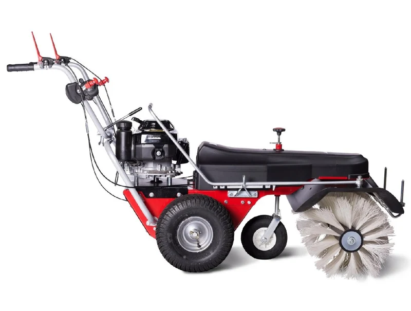 4F Schmutz- und Schneekehrmaschine Limpar 84 Pro B&S mit Winterkehrbürstensatz