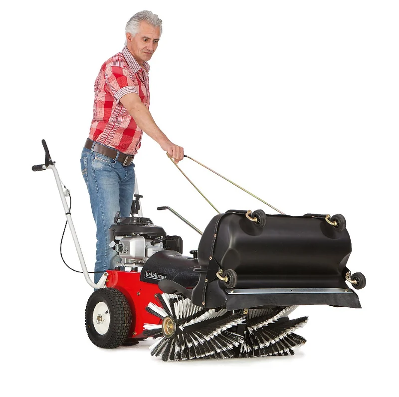 Tielbürger PE-Kunststoff-Kehrgutbehälter AD-200-030TS