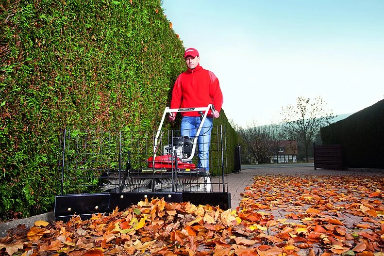 Tielbürger Schmutz- und Schneekehrmaschine tk18 Briggs&Stratton 675 iS