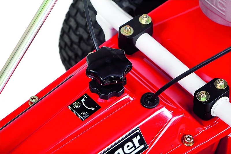 Tielbürger Schmutz- und Schneekehrmaschine tk18 Briggs&Stratton 675 iS