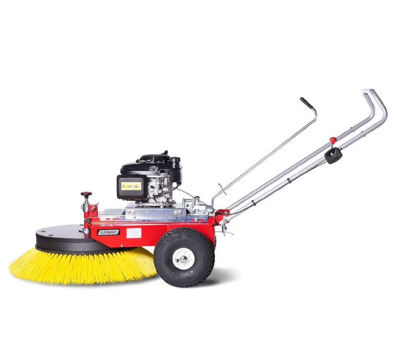 4F Radialkehrmaschine Radial-Kehrmaschine mit Honda GCV 170 Motor