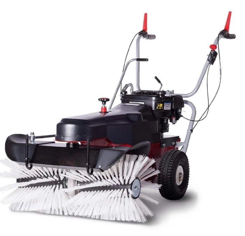 4F Schmutz- und Schneekehrmaschine Limpar 82 Vario E-Start mit Winterkehrbürstensatz