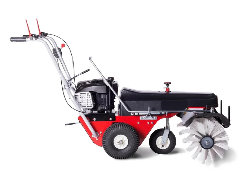4F Schmutz- und Schneekehrmaschine Limpar 82 Vario E-Start mit Kehrbürstensatz