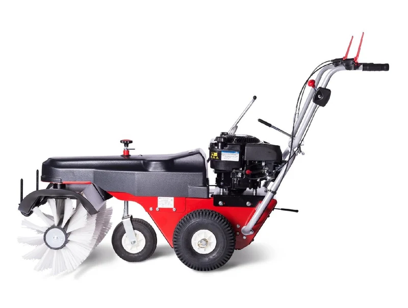 4F Schmutz- und Schneekehrmaschine GXV 160 Limpar 82 Vario mit Winterkehrbürstensatz