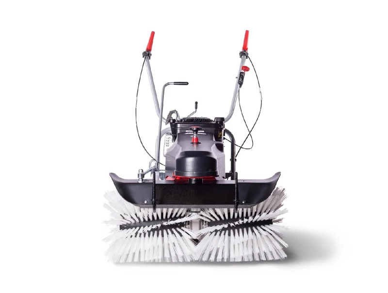 4F Schmutz- und Schneekehrmaschine GXV 160 Limpar 82 Vario mit Winterkehrbürstensatz