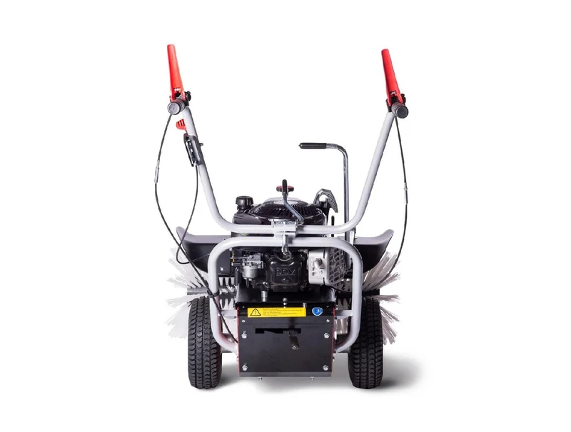 4F Schmutz- und Schneekehrmaschine Limpar 82 Vario B&S mit Winterkehrbürstensatz