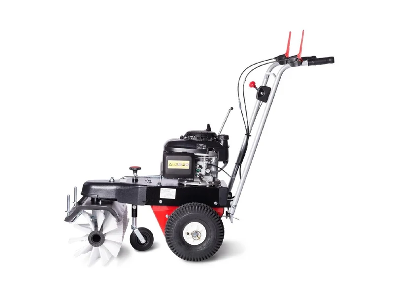 4F Schmutz- und Schneekehrmaschine GCV 160 Limpar 72 mit Winterkehrbürstensatz