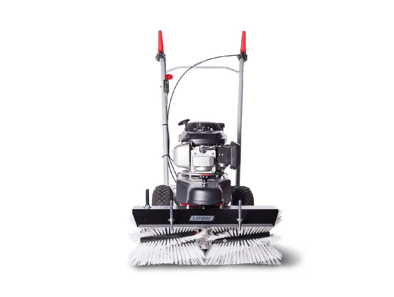 4F Schmutz- und Schneekehrmaschine GCV 160 Limpar 67 mit Winterkehrbürstensatz