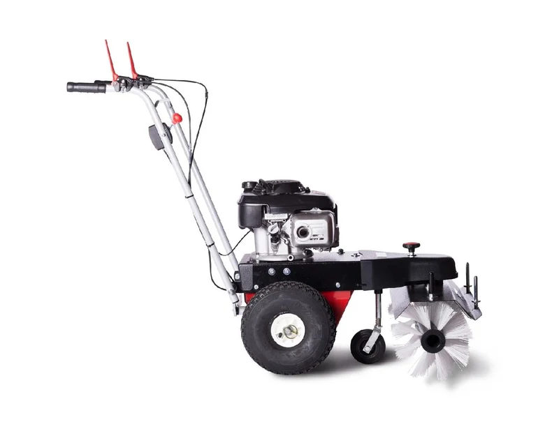 4F Schmutz- und Schneekehrmaschine GCV 160 Limpar 67 mit Winterkehrbürstensatz