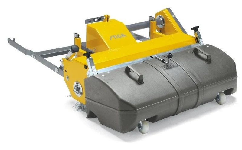 Stiga Kehrmaschine mit Sammelbehälter 2 + 4 WD 13-3910-11