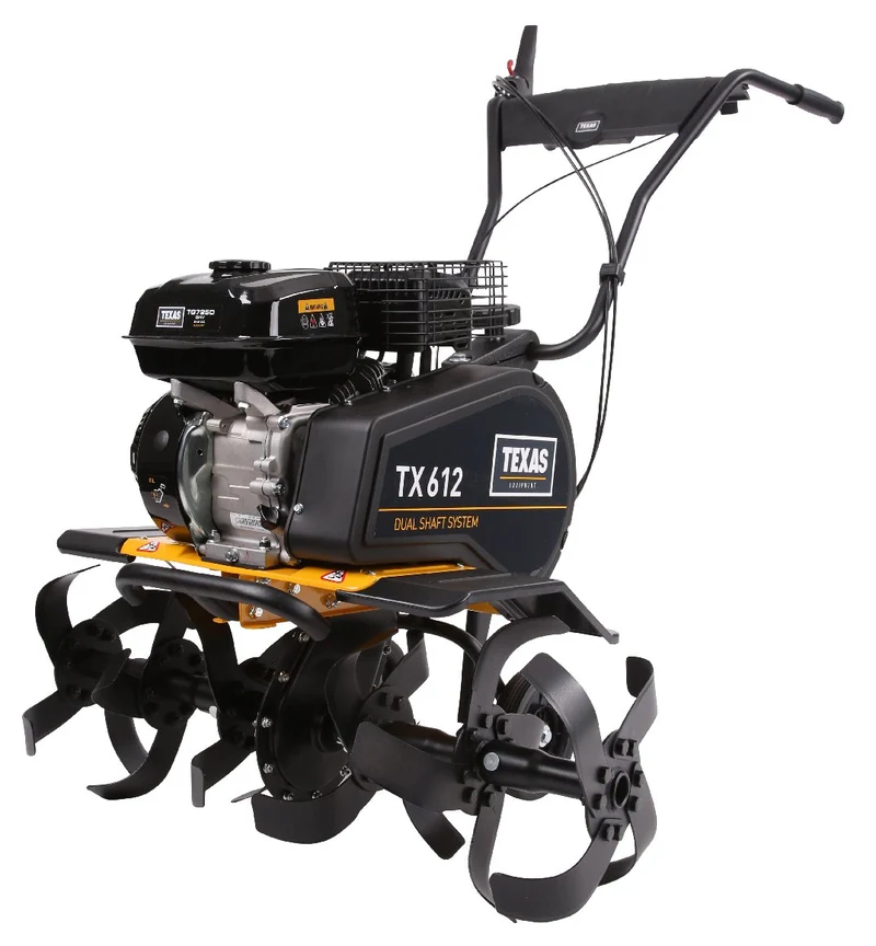 Texas Motorhacke TX 612TG DUAL SHAFT
