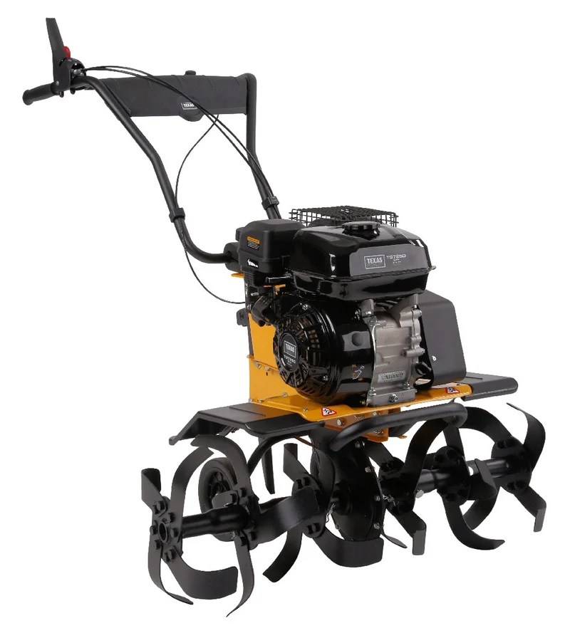 Texas Motorhacke TX 612TG DUAL SHAFT