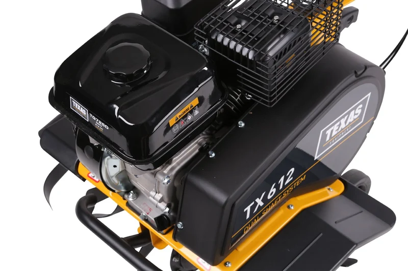Texas Motorhacke TX 612TG DUAL SHAFT