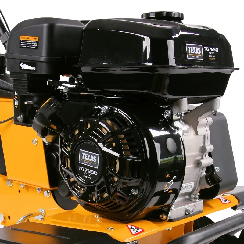 Texas Motorhacke TX 612TG DUAL SHAFT