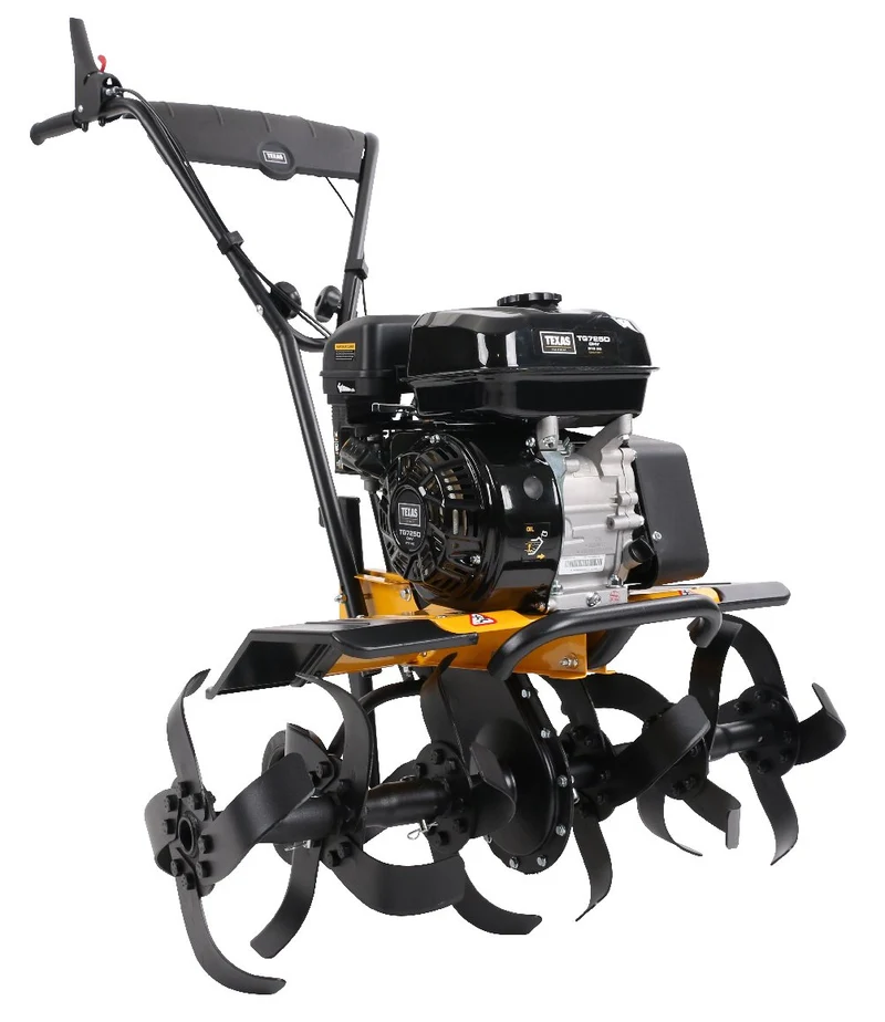 Texas Motorhacke TX 611TG DUAL SHAFT
