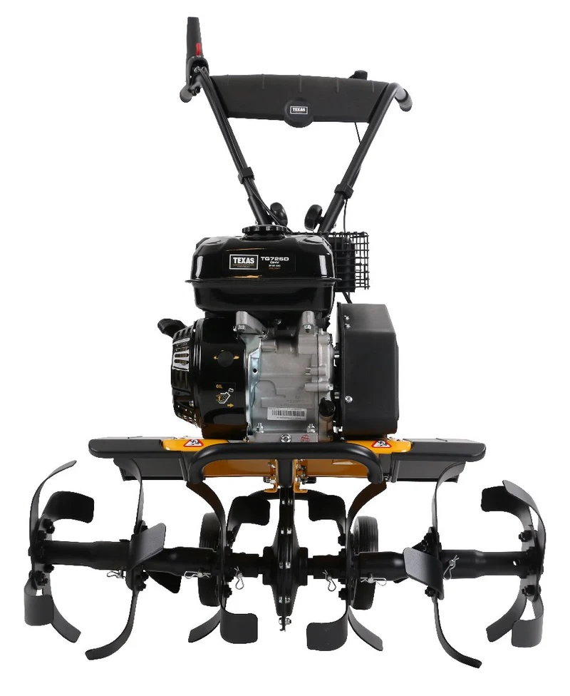 Texas Motorhacke TX 611TG DUAL SHAFT
