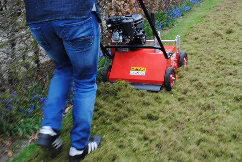 GTM Professional Benzin-Vertikutierer GTV 500