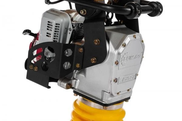 Lumag Profi-Vibrationsstampfer Honda Motor LVS 80-GX inkl. Transporträder