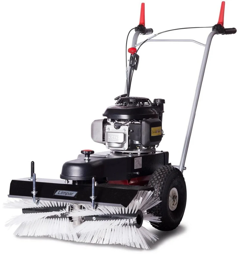 4F Schmutz- und Schneekehrmaschine GCV 160 Limpar 67 mit Kehrbürstensatz