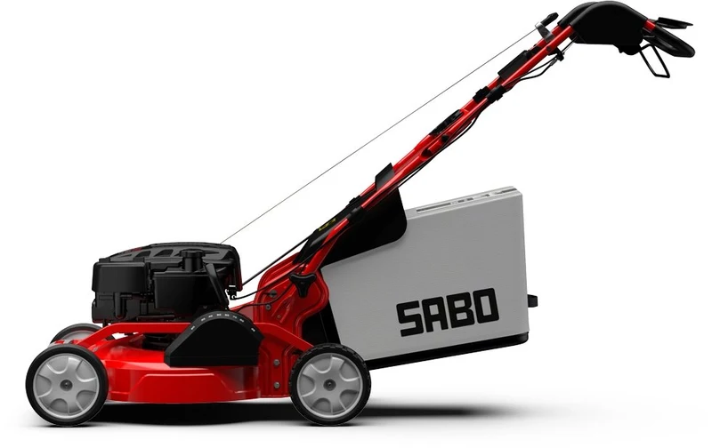 Sabo Benzin-Rasenmäher mit Radantrieb 54-VARIO E - Vario Radantrieb und Elektrostart