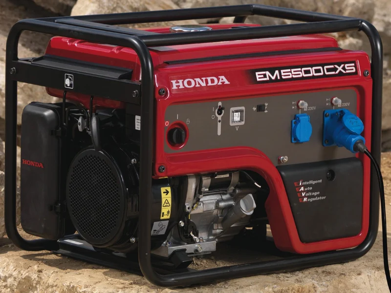 Honda Profi-Stromerzeuger EM 5500 CX