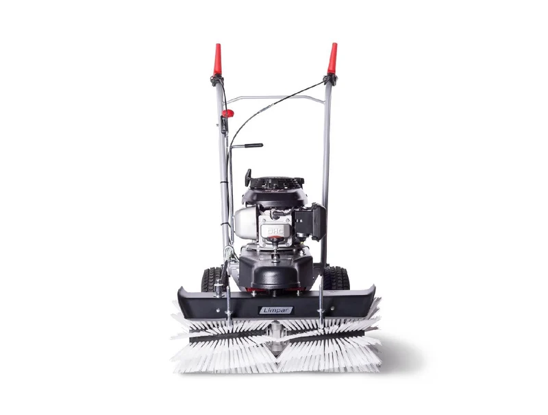4F Schmutz- und Schneekehrmaschine GCV 160 Limpar 72 mit Kehrbürstensatz