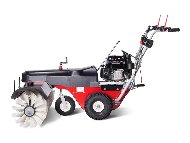 4F Schmutz- und Schneekehrmaschine GXV 160 Limpar 122 mit Kehrbürstensatz