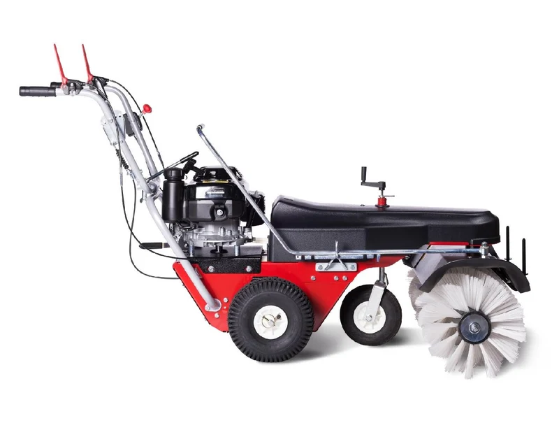 4F Schmutz- und Schneekehrmaschine GXV 160 Limpar 102 mit Kehrbürstensatz