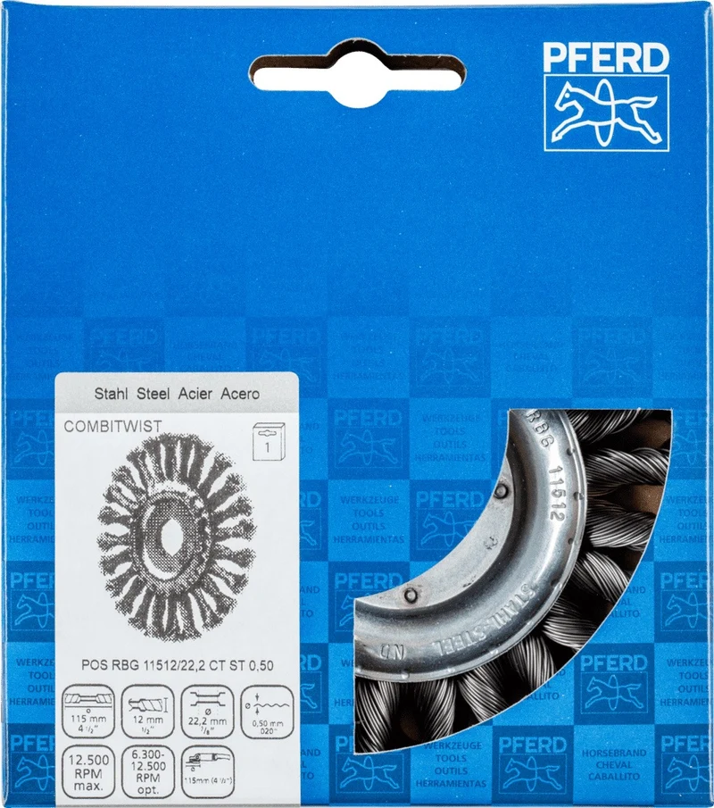 PFERD TOOLS Rundbürste RBG 12mm
