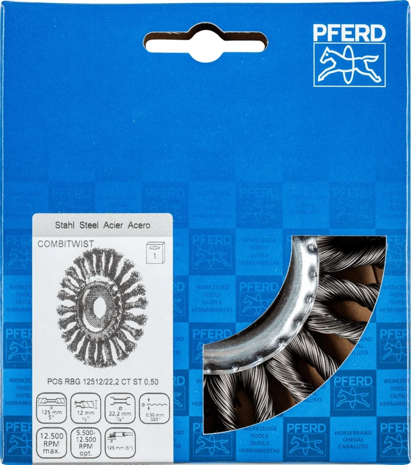 PFERD TOOLS Rundbürste RBG 12mm