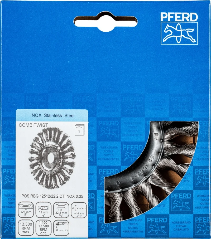 PFERD TOOLS Rundbürste RBG 12mm