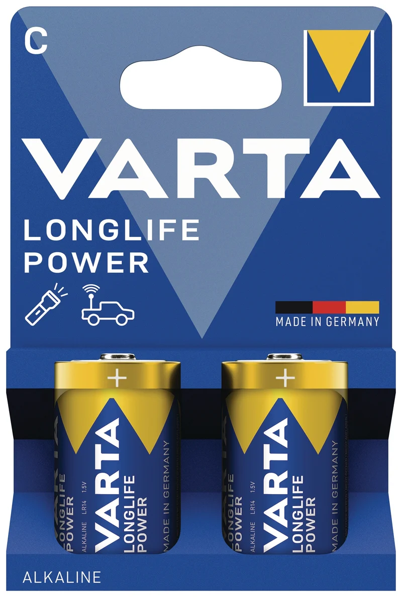 VARTA Batterie Longlife Power St./Bl.