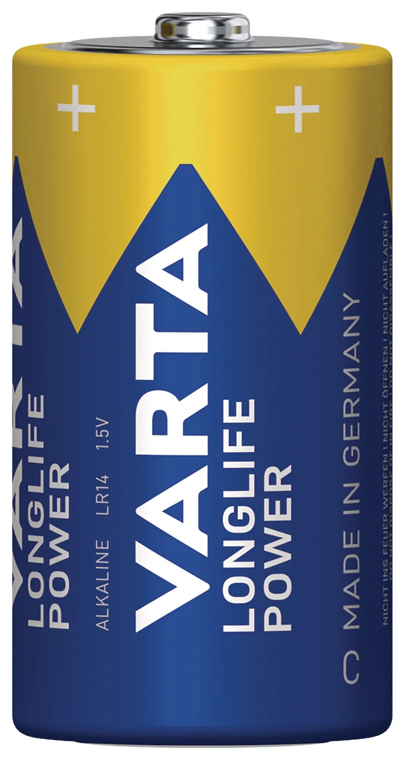 VARTA Batterie Longlife Power St./Bl.