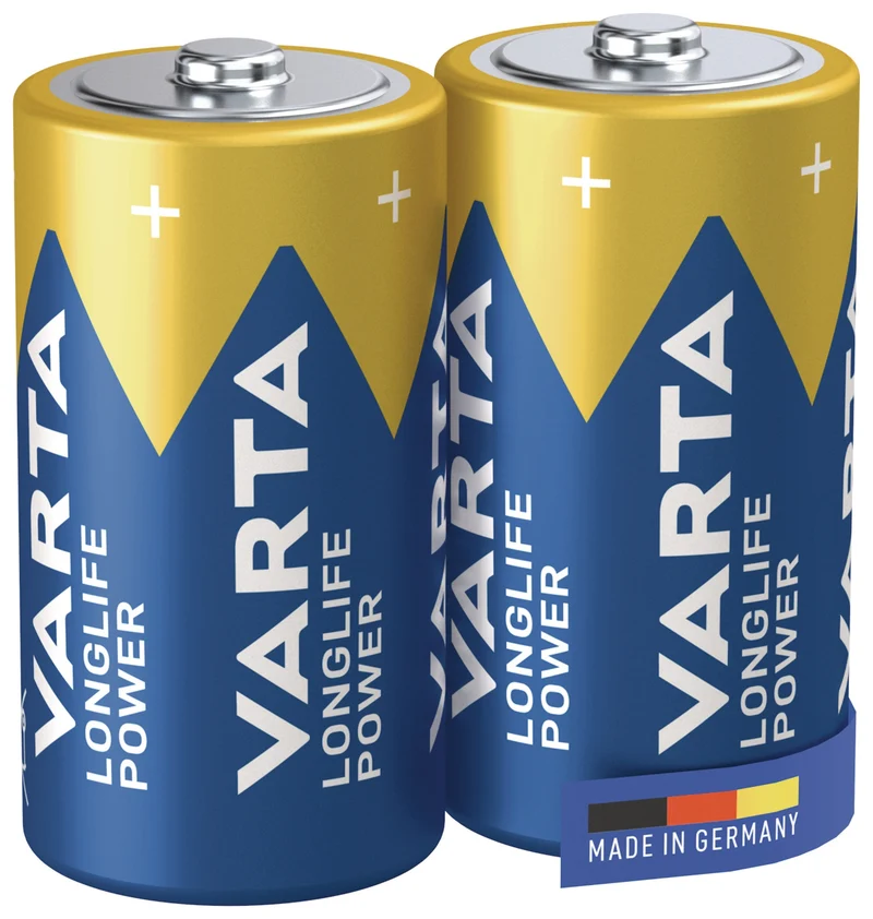 VARTA Batterie Longlife Power St./Bl.