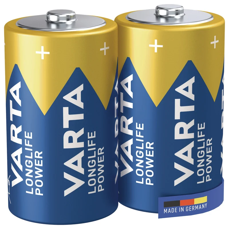 VARTA Batterie Longlife Power St./Bl.