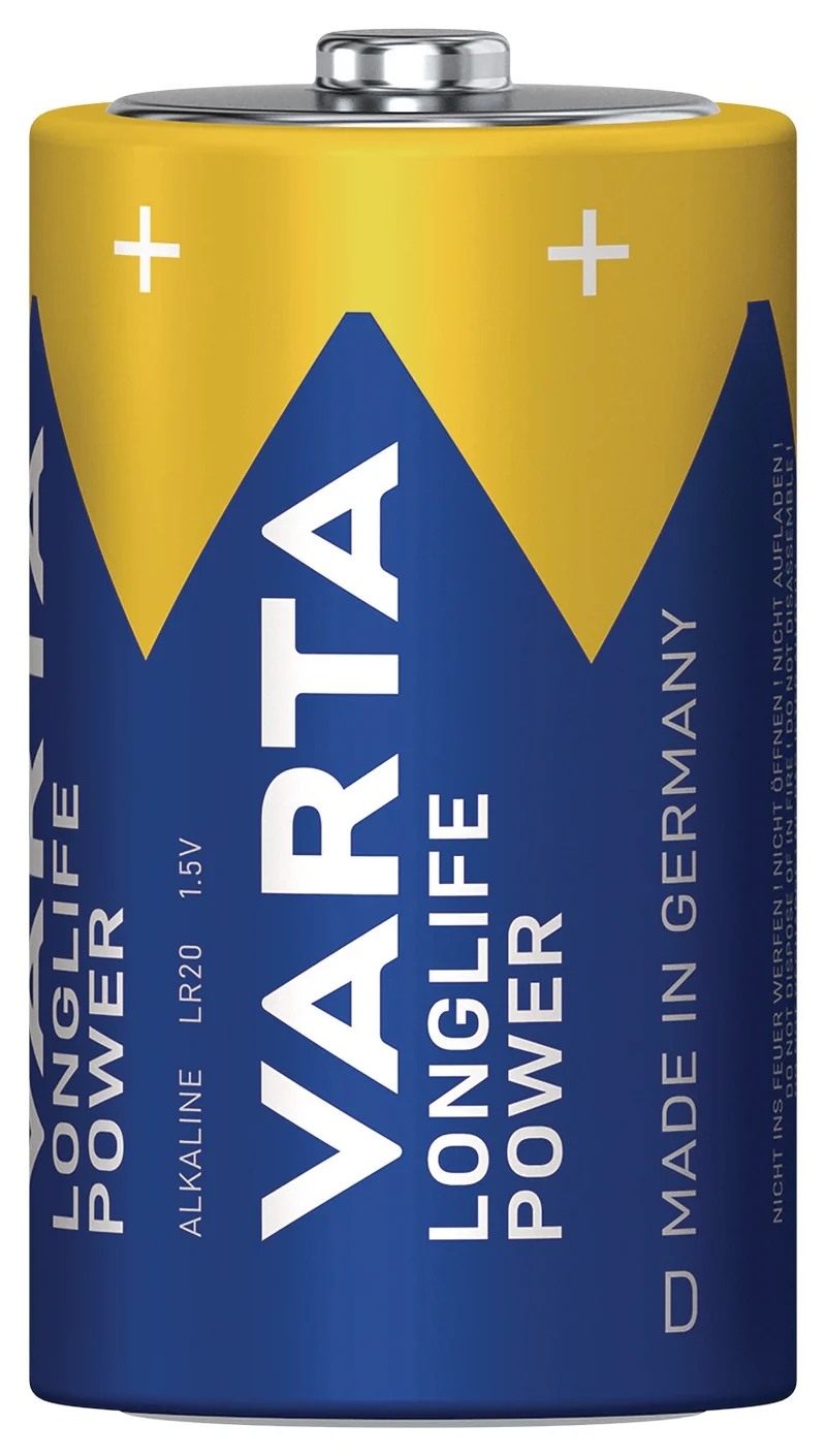 VARTA Batterie Longlife Power St./Bl.
