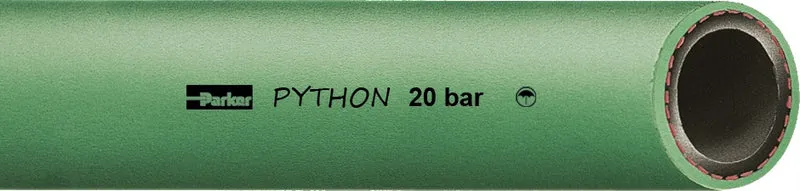 Wasserschlauch PYTHON Länge 40 m TEGUMA